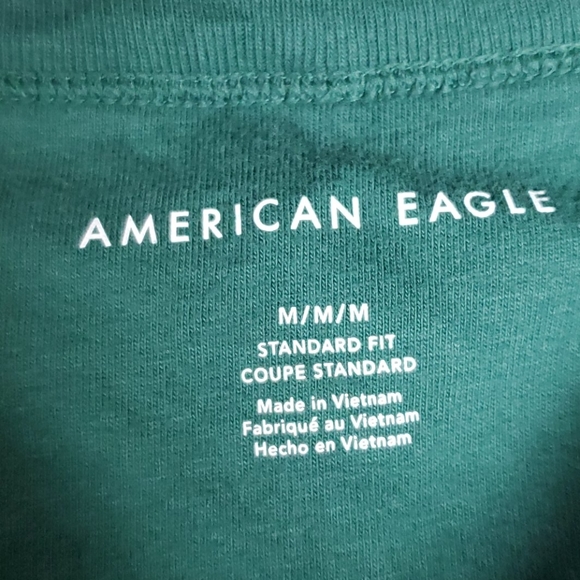 🍎2 Items/$12 AMERICAN EAGLE MEN'S MEDIUM T-SHIRT - Picture 4 of 6